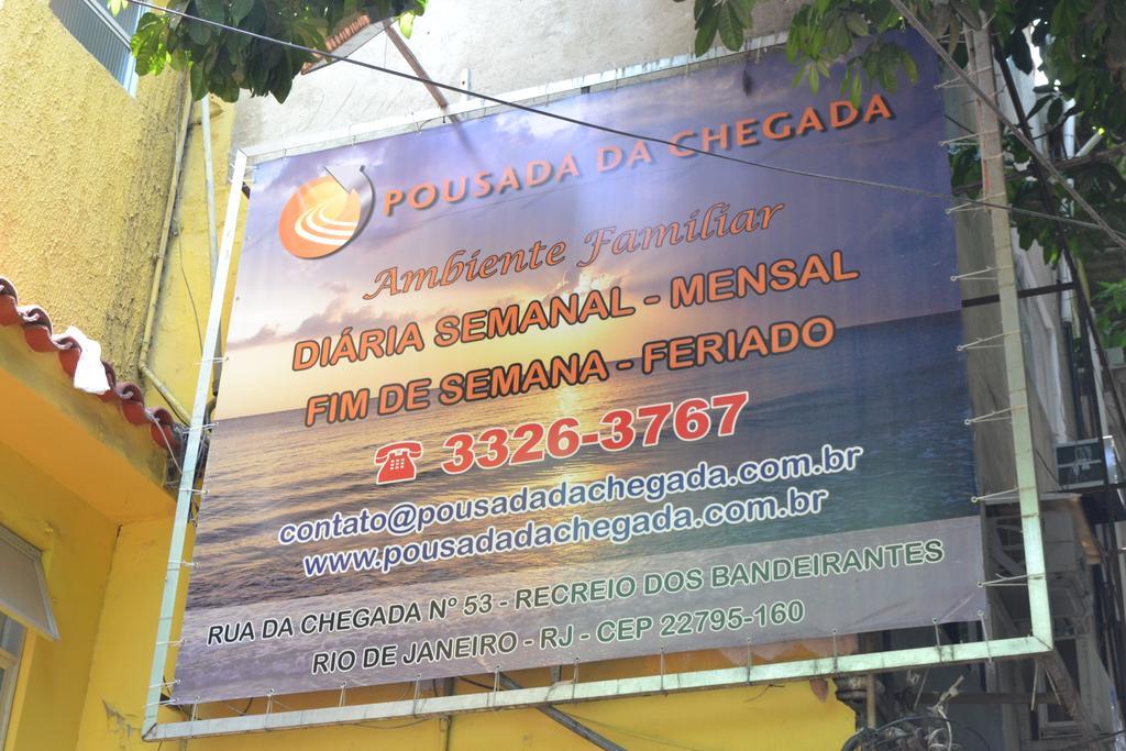 Pousada Da Chegada Rio de Janeiro Eksteriør bilde