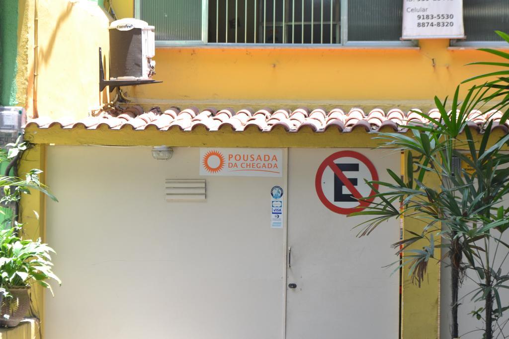 Pousada Da Chegada Rio de Janeiro Eksteriør bilde